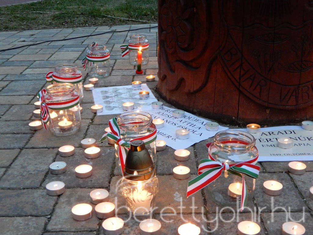 Az aradi vértanúkra emlékeztünk 37